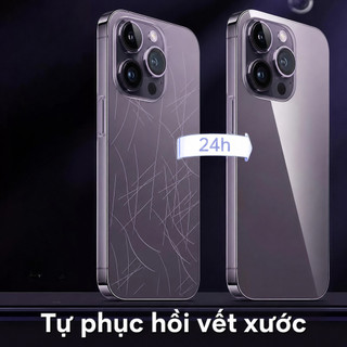 Miếng dán PPF iPhone miếng dán bảo vệ màn hình hydrogel phù hợp cho iPhone 17 16 15 14 13 12 Pro Max