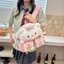 SQ11 2026 Ba lô Hello Kitty phong cách Hàn Quốc Túi đi học dễ thương sành điệu