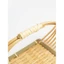 🔥có hàng sẵn🔥đựng đồ ăn đựng hoa quả mẹt chụp ảnh flatlay Trung Quốc Handmade Tre Dệt Giỏ Nhỏ Tre Cắt Nhỏ Trái Cây Di Động Tre Giỏ Trà Ăn Nhẹ Bánh Ngọt Khay Ăn Nhẹ Vị Trí Đĩa
