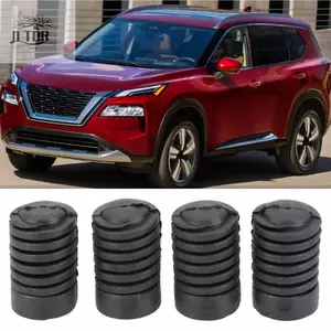 Đệm Hood Động Cơ Màu Đen Bên Trong Hood Dừng Đệm Cản Mới 817381J000