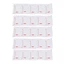 IFASIN 200 Chiếc Phim Bảo Vệ Đồng Hồ, Vỏ Đồng Hồ Chống Trầy Xước PVC Kích Thước Khác Nhau, Tấm Gói Đồng Hồ Trong Suốt Trang Sức Đồng Hồ Hiển Thị Và Vận Chuyển
