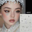 Tự Dính 3D Mặt Trang Sức & Thân Kim Cương Giả Dán Nhiều Màu Sắc Pha Lê Kim Cương Hình Xăm Cho Lễ Hội Trang Điểm Làm Đẹp DIY