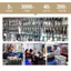 Kích thước lớn Thực phẩm Đánh trứng Silicon Hướng dẫn sử dụng Máy trộn kem trứng Nhà bếp Dụng cụ làm bánh CCQO