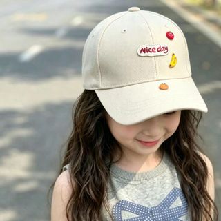 Mũ lưỡi trai bé gái bé trai phong cách dễ thương – nón baseball che nắng mùa hè đa năng thời trang