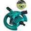 Vòi Phun Nước Tưới Cây Tự Động Xoay 360 Độ - Béc Phun Mưa 3 Cánh Điều Chỉnh Bán Kính Rộng Tiện Lợi Cho Sân Vườn