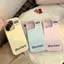 Thư đơn giản Ứng dụng iPhone 17p16 trường hợp điện thoại 1514 mềm trường hợp 1312 mới 11xs