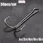 ITRUMPET Fly Tying Chất Lượng Cao Size 1 2 4 6 8 Mồi Cá Sắc Nét