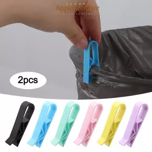 IAPPORTUNIA 2 Chiếc Túi Đựng Rác Cố Định Kẹp, Thùng Rác Đa Năng Chống Trượt Có Thể Thùng Kẹp, Mini Bền Bảo Quản Đa Năng Kẹp Kín Hộ Gia Đình