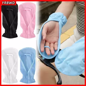 Găng Tay Chống Nắng YRBWD, Găng Tay Thể Thao Ngoài Trời Thoáng Khí, Găng Tay Lái Xe Đạp Găng Tay Chống Tia UV Găng Tay Chống Nắng Găng Tay Ice Silk Mùa Hè