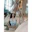 Pure Desire Thiết kế cổ chữ V Niche Gợi cảm Cổ chữ V Màu sắc tương phản Áo len dệt kim cổ chữ V mùa hè Phong cách mới hàng đầu dành cho nữ
