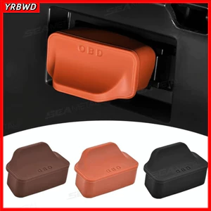 Vỏ cổng Obd YRBWD, Khóa cổng Obd chống nước chống bụi, Thiết kế tay cầm silicon bền bỉ Mũ kết nối chẩn đoán Universal Fit