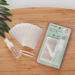 🔥có hàng sẵn Siêu Vô Hình phụ kiện trang điểm mắt Vô Hình Mary Ann Reticulated Ren Đôi Mắt Miếng Dán Vô Hình Tự Nhiên Swollen Eye-Foaming Tiện Dụng Dụng Cụ Nam Chuyên Dụng Liền Mạch Mắt-Be