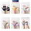 MAKY Nữ Găng Tay Tập Yoga Chống Trơn Trượt Cotton Thể Dục Nửa Ngón Găng Tay Thoáng Khí Ngoài Trời Đi Xe Đạp Pilates Găng Tay Câu Cá Thể Thao VN