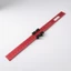 Gỗ Đánh Dấu Thước Anodized Góc Đỏ Đánh Dấu Thước Dụng Cụ Cầm Tay Dễ Đọc Lâu Dài Cho DIYers