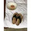 TT Phiên Bản Hàn Quốc Nhung Flip-Flops Nữ Đế Dày Chống Trơn Trượt Giày Đi Biển Thường Ngày Flip @ -