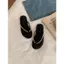TT Tính Khí Kim Loại Bóng Flip-Flops Nữ Mùa Hè Hình Thoi Giày Dép Dép Tất Cả Trận Đấu San