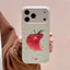 Ốp Điện Thoại Bánh Mì Ngôi Sao Trái Cây Cho iPhone 17 Pro Max 16 15 14 13 Vỏ Bảo Vệ Chống Sốc