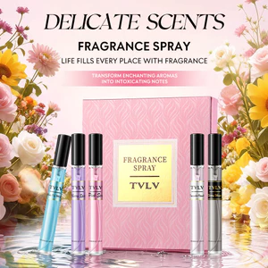 Set Nước Hoa Nữ TVLV Hương Hoa Tươi Mát Ngọt Ngào Bộ Quà Tặng Sang Trọng Lưu Hương Lâu Tiện Lợi