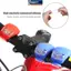 MAKY Xe Đạp Ánh Sáng Silicon Xe Đạp Đèn Trước Xe Đạp Đèn Lồng Xe Đạp Chống Nước Đèn Pin LED Đèn Lồng Đuôi Đèn Cho Dropshipping VN