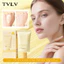 Kem Lót TVLV Có Màu Dưỡng Ẩm Cấp Nước Tự Nhiên Mỏng Nhẹ Mịn Da Giúp Lớp Nền Bền Màu Không Mốc Phấn