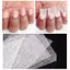 10 / 20 Chiếc Sợi Thủy Tinh Lụa Cho Móng Tay Dạng Nối Dài Lụa Không Dệt UV Gel Sợi