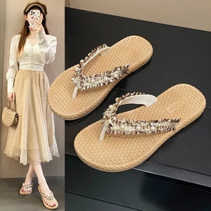 Dép xỏ ngón nữ Mùa hè chống trượt Dép ngoài trời Dép xỏ ngón Dép xỏ ngón dành cho sinh viên Dép đi biển thông thường MA9