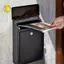 Hộp thư treo tường Cài đặt nhanh Hộp thư an ninh trường học nhẹ