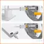 Star Nhẹ Móc Khóa Từ Tính Sạc Loại C Sang 3 Pin Chuyển Đổi Cho Đồng Hồ Thể Thao