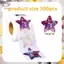 HFTOY 500 CÁI Tự dính Star Space Stiers Phần thưởng Quà tặng trang trí có nhãn cứng hơn 1 Inch ~