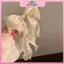 MYPANDA Nơ Kẹp Tóc Bé Gái Màu Xanh Ngọt Ngào Sáng Satin Nơ Kẹp Tóc Ruy Băng Nơ Barrette Kẹp Tóc Kẹp Đuôi Ngựa Kẹp Mũ.