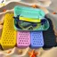 < YEI > Hộp đựng kính bơi bằng silicon không trầy xước Túi đựng kính mắt chống bụi thoáng khí để bơi lội đi bộ đường dài mới
