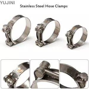 YUJUNI 1 Kẹp Ống Dụng Cụ Sửa Chữa Hàn Niêm Phong Ống Xả Kẹp