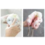 Khăn tắm tẩy tế bào chết Bọt biển Lưới siêu mềm dành cho người giàu, dày dặn sau khi làm sạch sâu