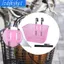Giỏ Xe Đạp Trẻ Em Phụ Kiện Xe Đạp Kim Loại Tiện Lợi, Đa Năng, Chống Thấm Nước Thay Thế Một Phần Giỏ Trước