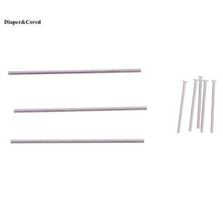 Bộ trục bánh xe ô tô hợp kim DIAPER & CORED 1 / 64 0,8x25mm / 28mm Chân trục rỗng cho HW Matchbox YTH