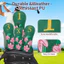 Vỏ câu lạc bộ Golf Phong cách mới Vỏ câu lạc bộ bằng gỗ đơn xanh số. 1 Vỏ bảo vệ đầu bóng câu lạc bộ bằng gỗ Fairway