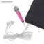 Mic Studio Stereo 3,5mm có tai nghe cho điện thoại thông minh Máy tính xách tay - Âm thanh cầm tay FSI