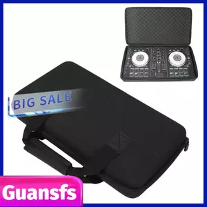 Guansfs Guansfs Eujgoov Túi đựng di động Bộ điều khiển DJ DDJ FLX4 400 SB2 SB3 cho Pioneer 50 x 30 8cm