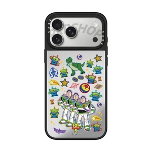 Ốp điện thoại cứng gương ba robot màu xanh từ tính cho IPhone 15 14 13 12 11 16 Plus 17 Pro Max 17 Vỏ chống sốc không khí