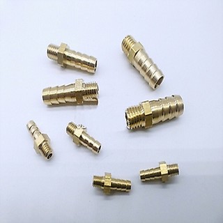 Set 5 Đầu Nối Ống Nước 3mm 4mm 5mm 6mm 8mm 10mm od m3 m4 m5 m6 m8