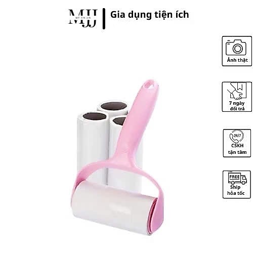 Cây lăn đa năng,lăn bụi quần áo, ga giường, lông động vật, sợi vải, đồ da, chăn nệm, ghế salon,...