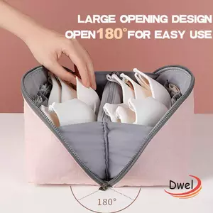 Túi đựng đồ lót DWEL Túi đựng áo ngực di động Tất chia túi sắp xếp