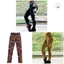Quần Legging Yoga Nữ - Quần Thể Dục Không Phai Màu Cho Bé Gái Nữ