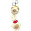 HK1 Sáng Tạo Cổ Dài Sang Trọng Móc Khóa Ngộ nghĩnh Nhồi Bông Rùa Vịt Đồ Chơi Mặt Dây Chuyền Sang Trọng Cho Túi Trang Trí KH1