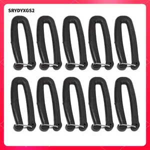 10 X Móc Webbing, Khóa Cầu, Dụng cụ sửa chữa, Khóa Webbing, Móc khóa, Móc kẹp để câu cá, Hành lý, Túi xách, Vali, DIY