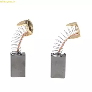 Fol 2 Chiếc Máy Khoan Điện Bàn Chải Carbon Dự Phòng Cho Điện