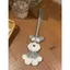 Schnauzer Puppy Túi Mặt dây chuyền Da pu Hoạt hình sáng tạo Quà tặng nhỏ