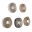 FANSIN 5 chiếc Ruy băng kim cương giả DIY, 5 hàng Dải kim cương giả tự dính rộng 1cm, Nhãn dán ruy băng pha lê tổng cộng 5 thước cho hàng thủ công