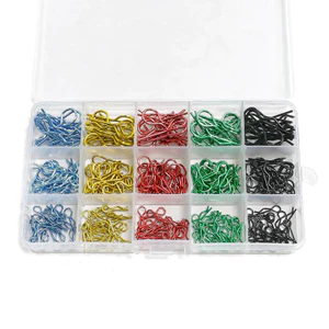 260 Chiếc Rc Phụ Kiện Xe Hơi 1 / 8 1 / 10 1 / 12 1 / 14 1 / 16 RC Vỏ Xe Thân Kẹp Chân Nhà Ở Chốt R Khóa Cố Định Cho TRX4 SCX10 HSP