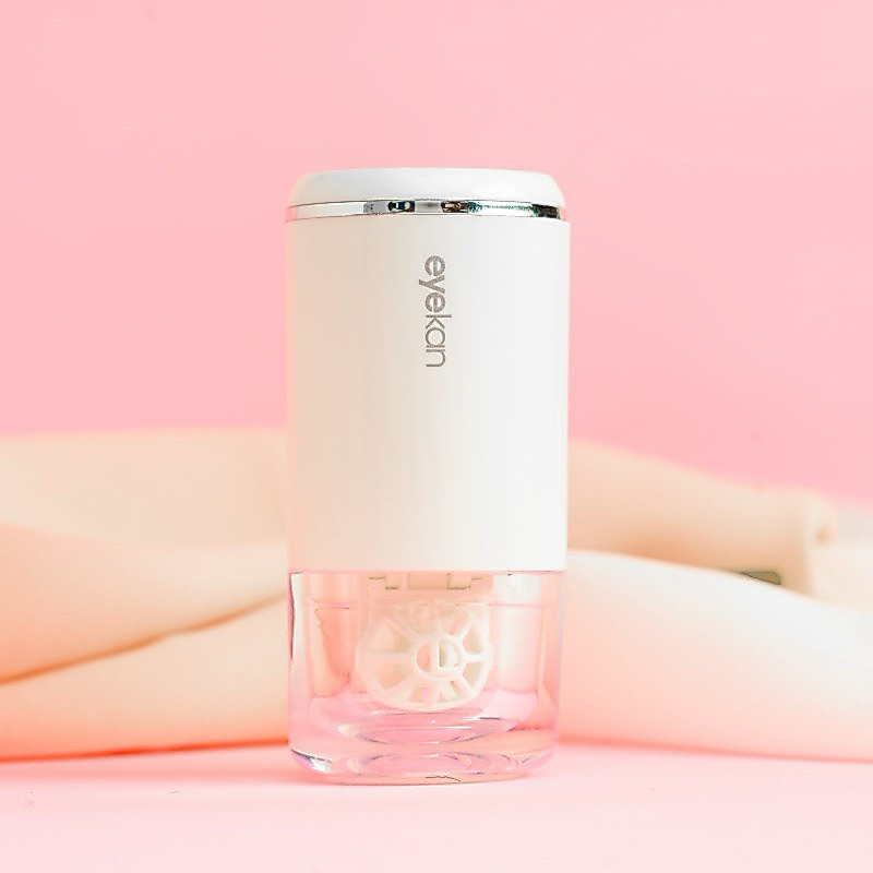 Máy rửa lens tự động siêu sạch 💥HÀNG CAO CẤP💥 Máy làm sạch kính áp tròng tiện dụng có đầu sạc USB